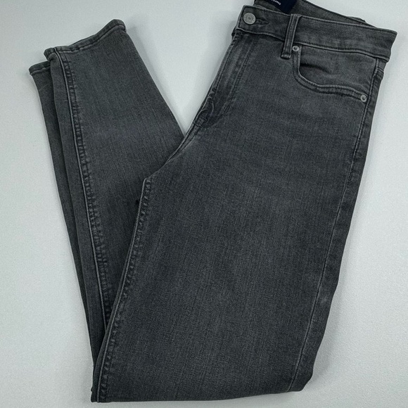 Gap High Rise Stretch Cigarette Skinny Jegging Jeans Womens Size 28/6 - Picture 10 of 11